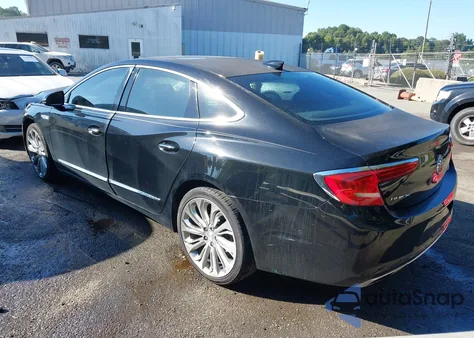 2017 Buick Lacrosse Premium from USA, damaged, VIN 1G4ZR5SS1HU166987